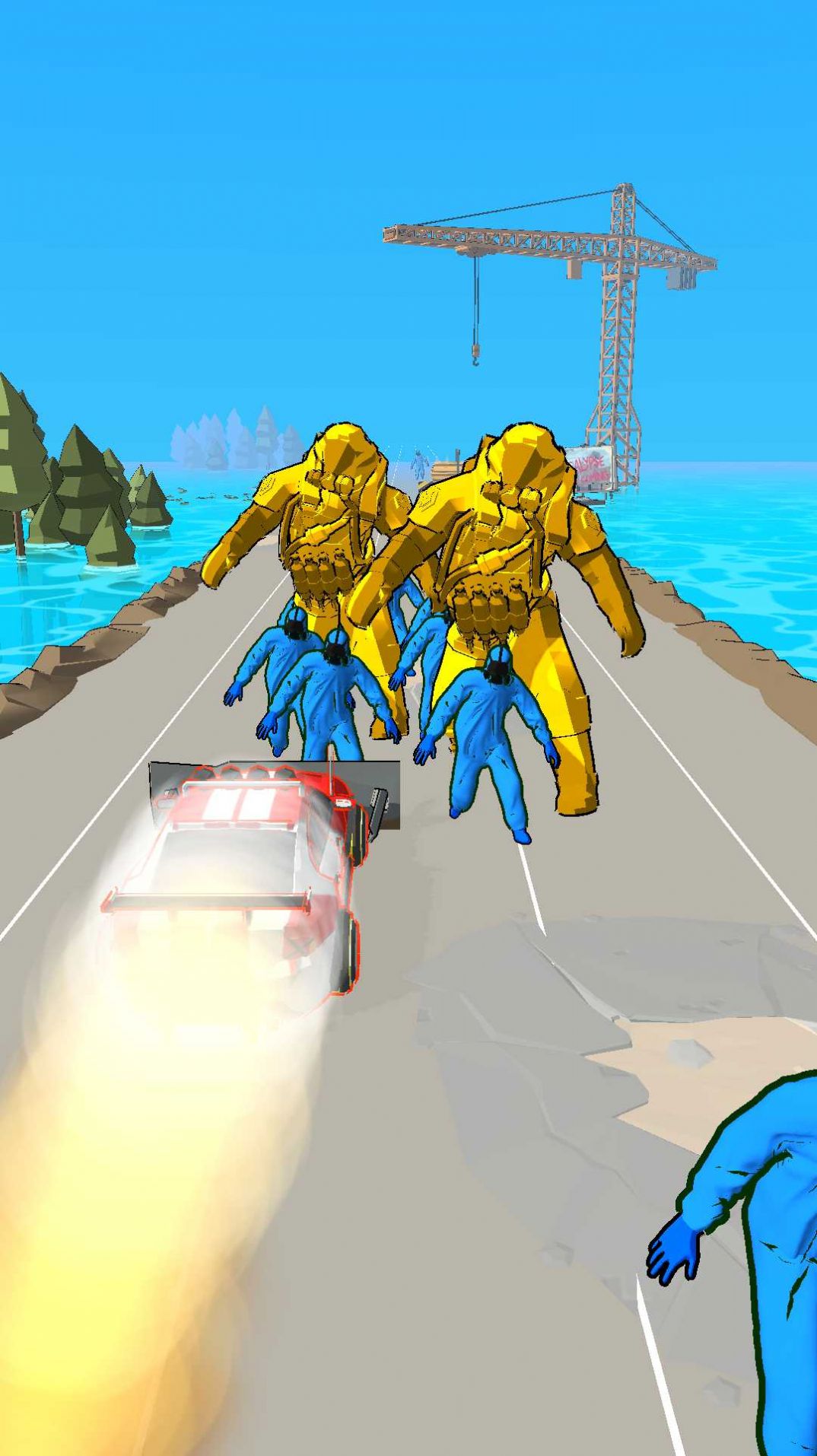 僵尸驾驶史诗般冲刺app2024