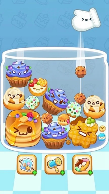 蛋糕掉落合并2024