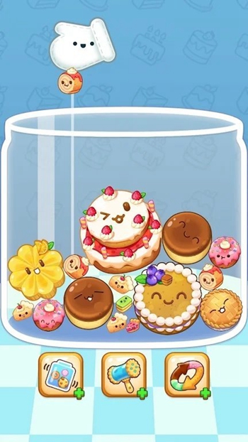 蛋糕掉落合并2024