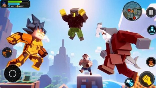 像素世界怪物犯罪城app