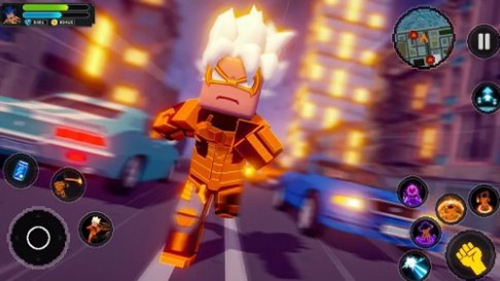 像素世界怪物犯罪城app