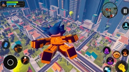 像素世界怪物犯罪城app