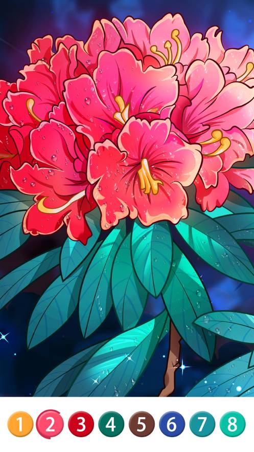 成人涂色书苹果版