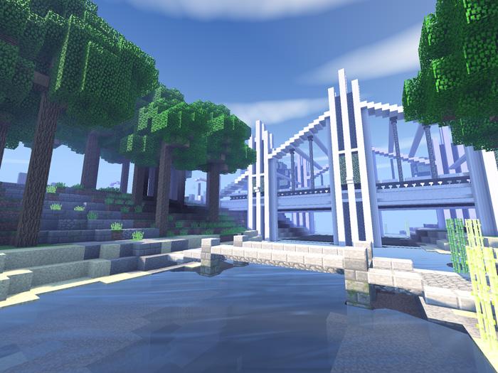 我的世界CSPE光影包