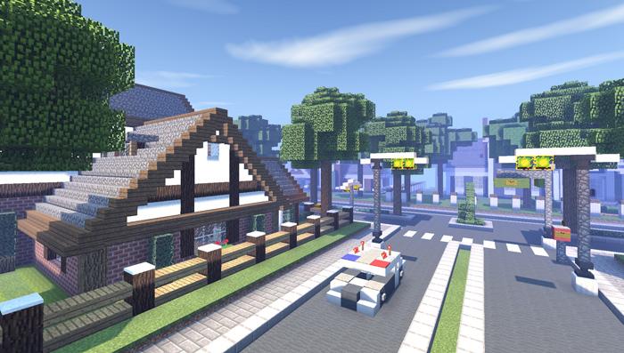 我的世界CSPE光影包