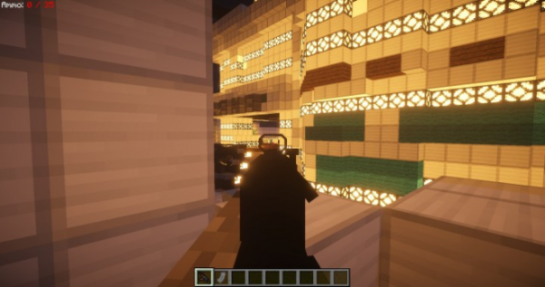 我的世界3d枪械模组免费版