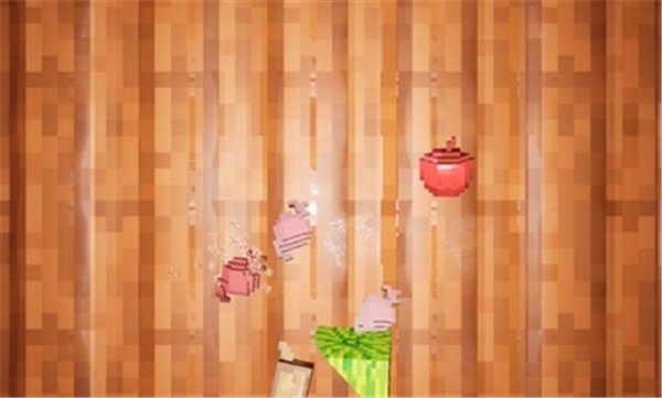 我的世界版切水果