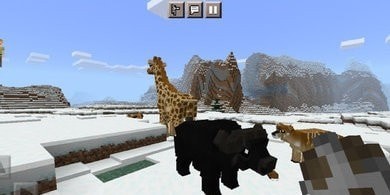 我的世界世界动物模组