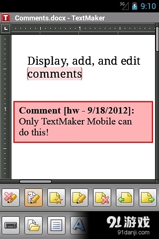 Office 2012: TextMaker