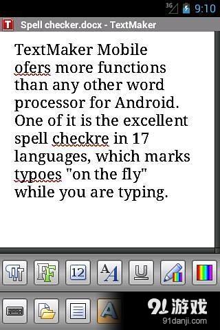 Office 2012: TextMaker