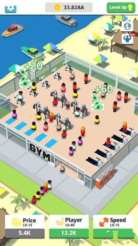 Idle Fitness Gym Tycoonapp