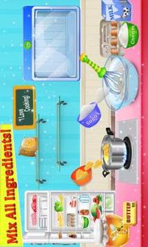 Profiterole烹饪工厂 - 面包店甜品比赛