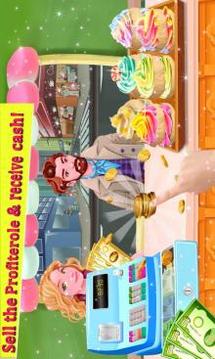 Profiterole烹饪工厂 - 面包店甜品比赛