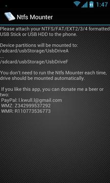 root Ntfs Mounter