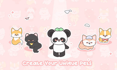 可爱娃娃游戏无限爱心版