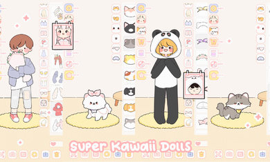 可爱娃娃游戏无限爱心版