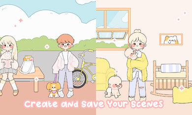 可爱娃娃游戏无限爱心版