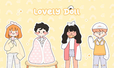 可爱娃娃游戏无限爱心版