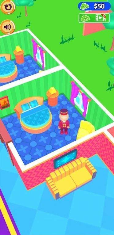 梦想帝国酒店app