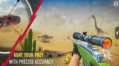 狙击手恐龙狩猎3D