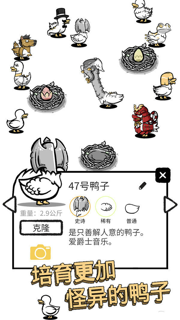 奇怪的鸭子2免广告版