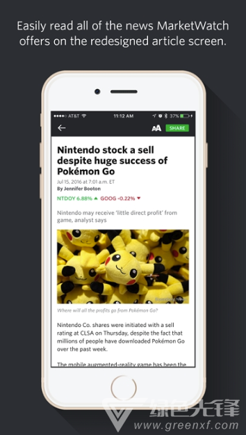 MarketWatch安卓版v5.0.1