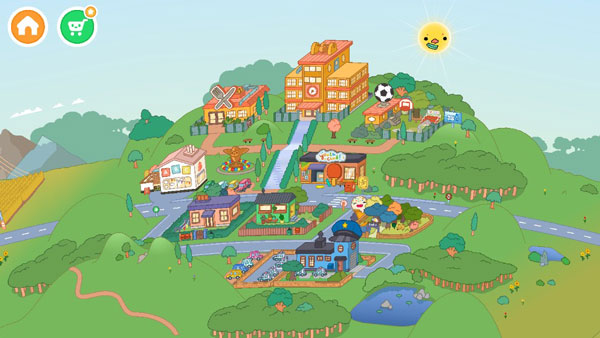 托卡生活世界完美存档