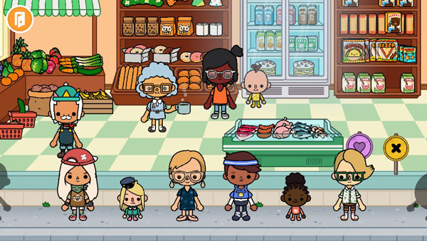 托卡生活世界完美存档