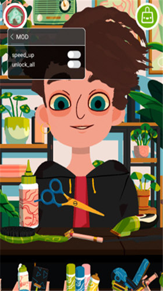 托卡美发沙龙4无广告版