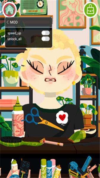 托卡美发沙龙4无广告版