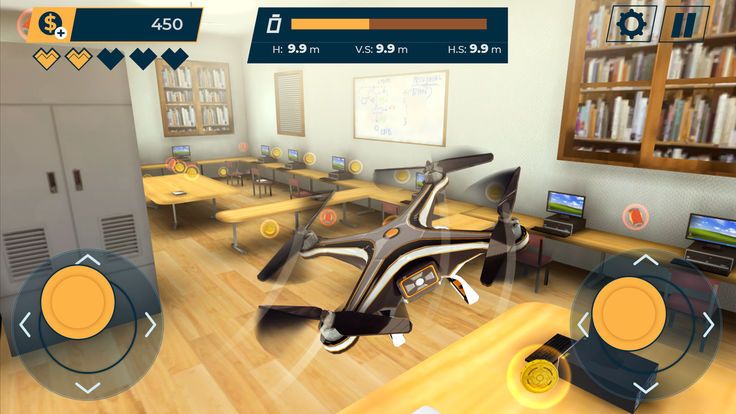 RC无人机飞行模拟器