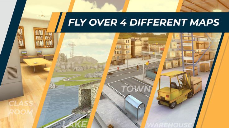 RC无人机飞行模拟器