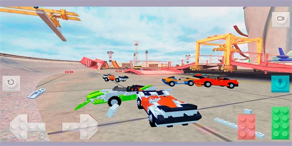 积木车辆碰撞2