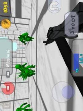 Stickman Zombie Shooter