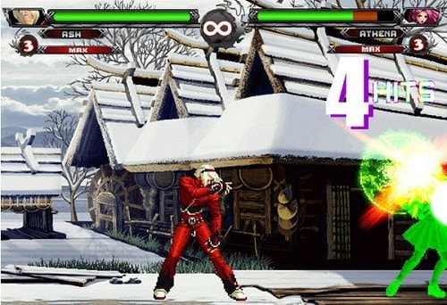 拳皇Wing1.5无敌修改版