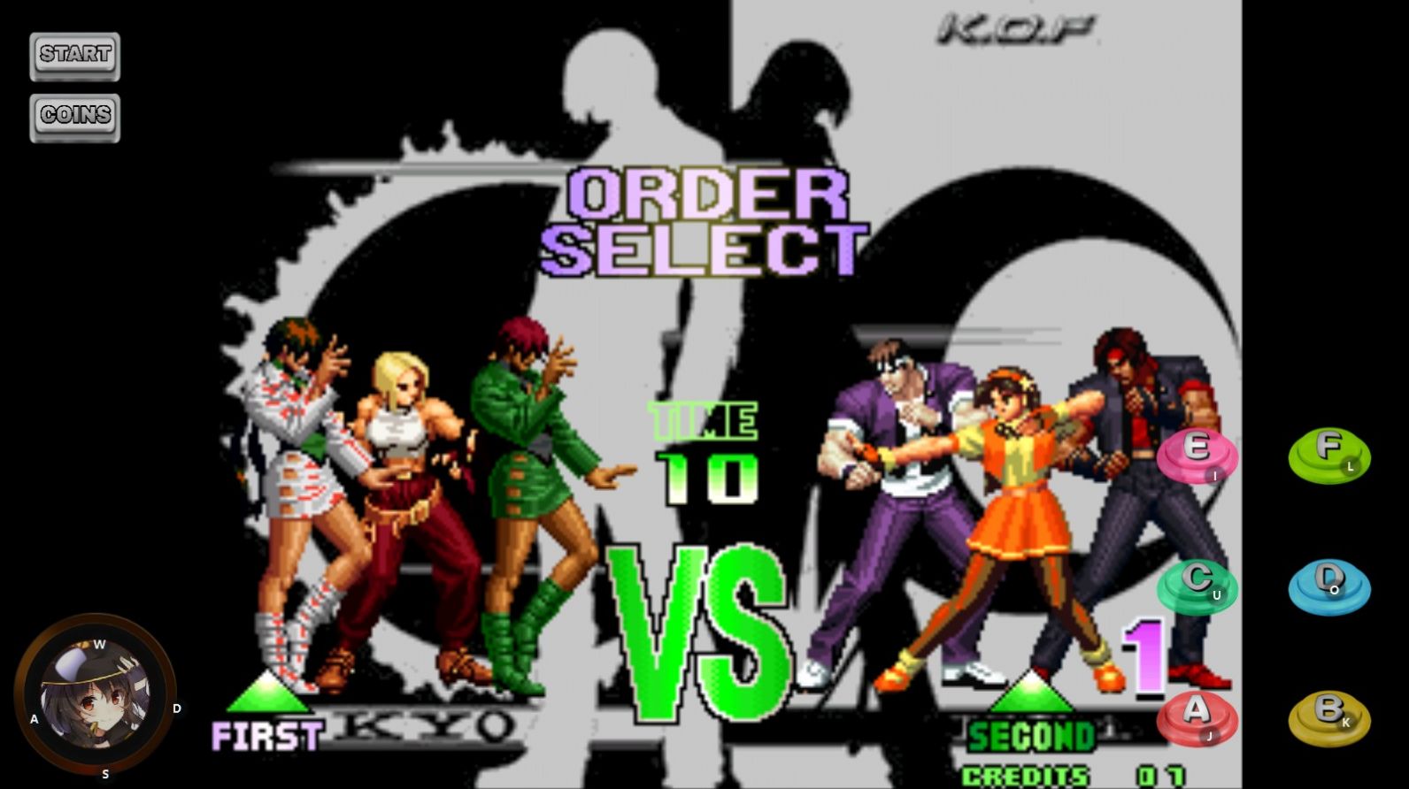 拳皇魔改版蔡徐坤魔改版