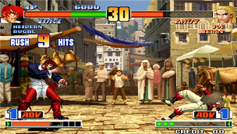 拳皇98AE 2016修正版