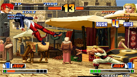 拳皇98AE 2016修正版