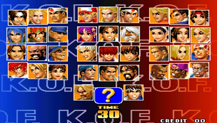 拳皇98 combo（悟饭版）