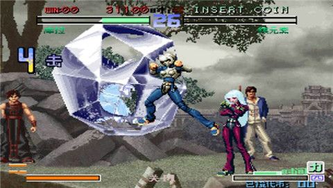 拳皇2002终极加强简化版游戏