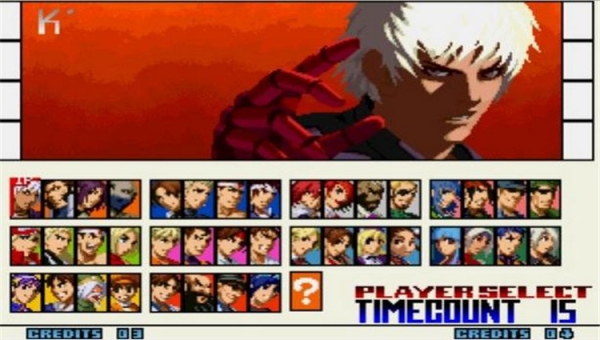 拳皇2001 风云再起plus（悟饭）