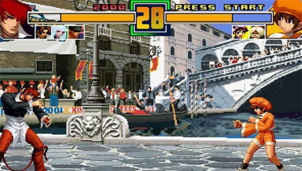 拳皇2001 风云再起plus（悟饭）