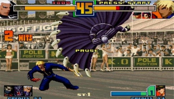 拳皇2001 风云再起plus（悟饭）