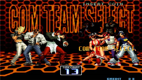 拳皇2002 仿PS2版（悟饭）