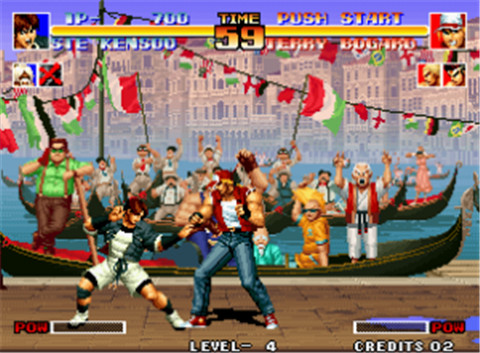 拳皇94（悟饭）