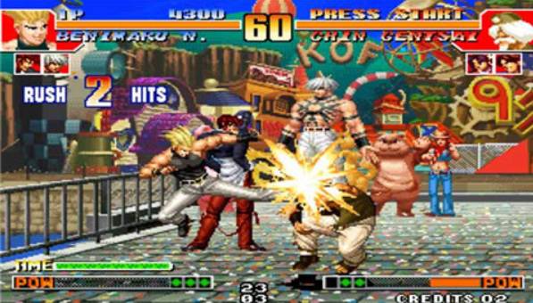 拳皇99风云再起