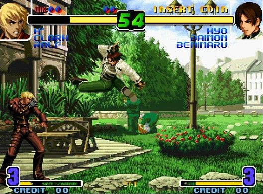 拳皇10周年加强版