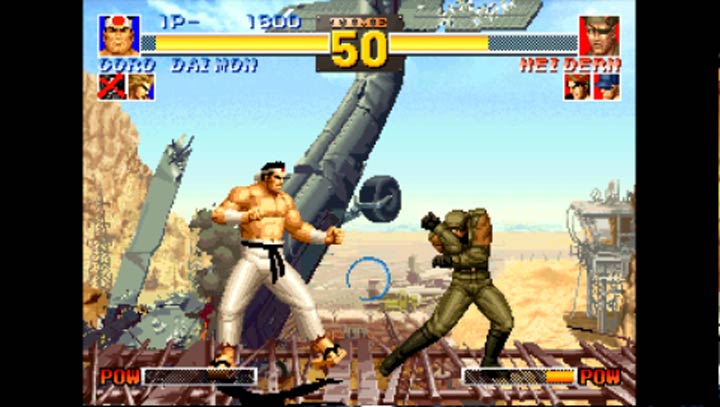 拳皇：大蛇传说