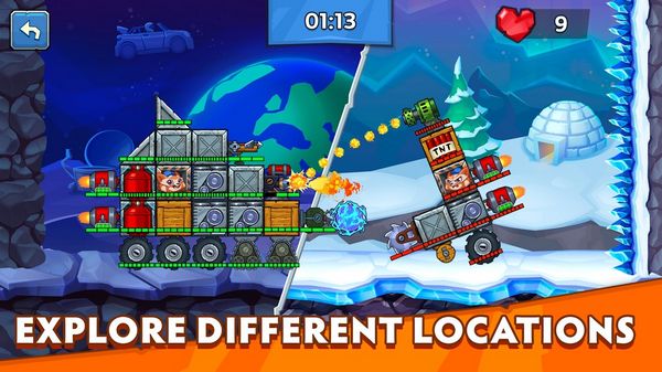 定制战车决斗app2024