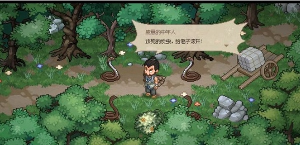 大侠立志传迷踪林怎么过